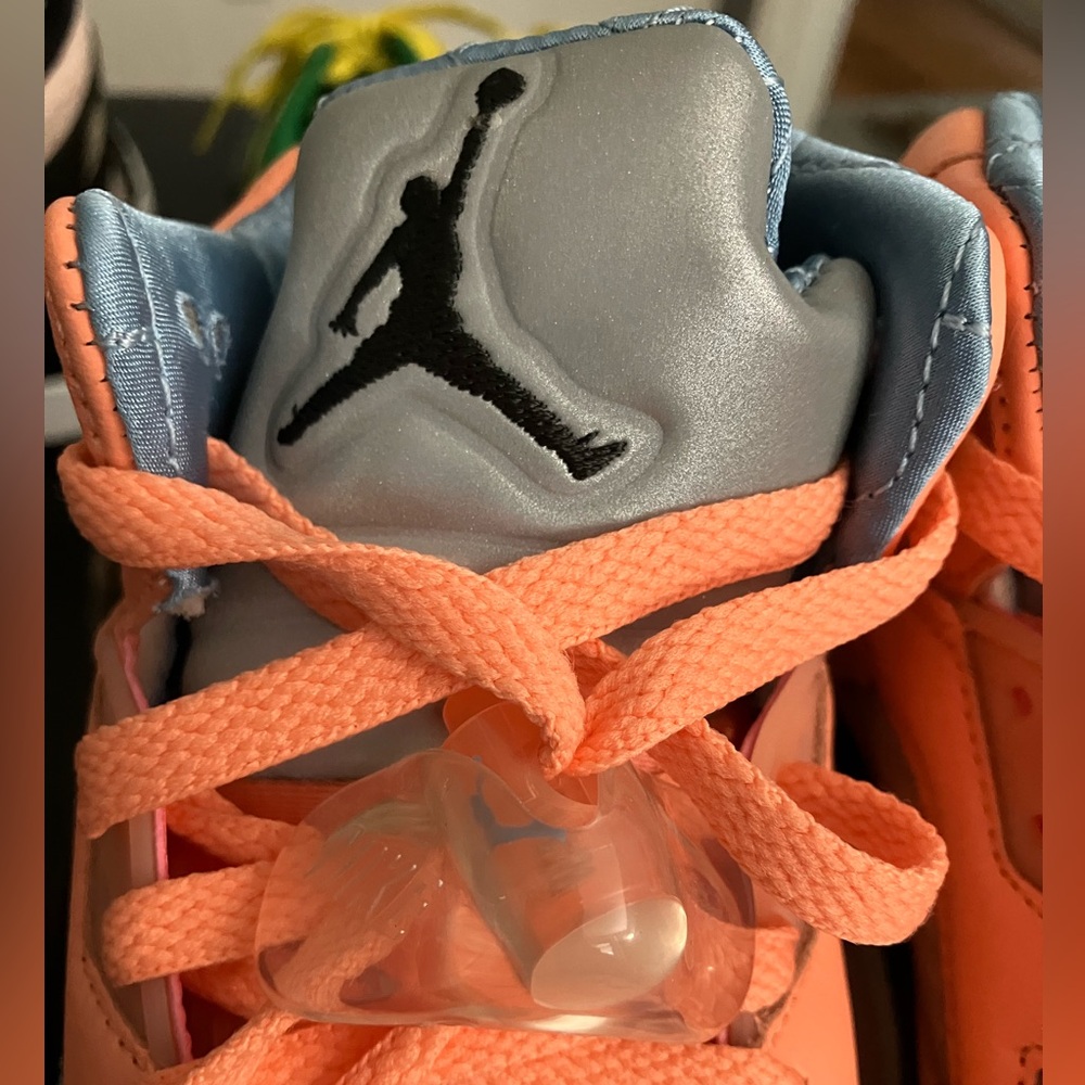 DJ Khaled x Nike Air Jordan 5 We the Best Crimson Bliss NEW w/ Box! RARE Shoes! - Picture 4 of 16